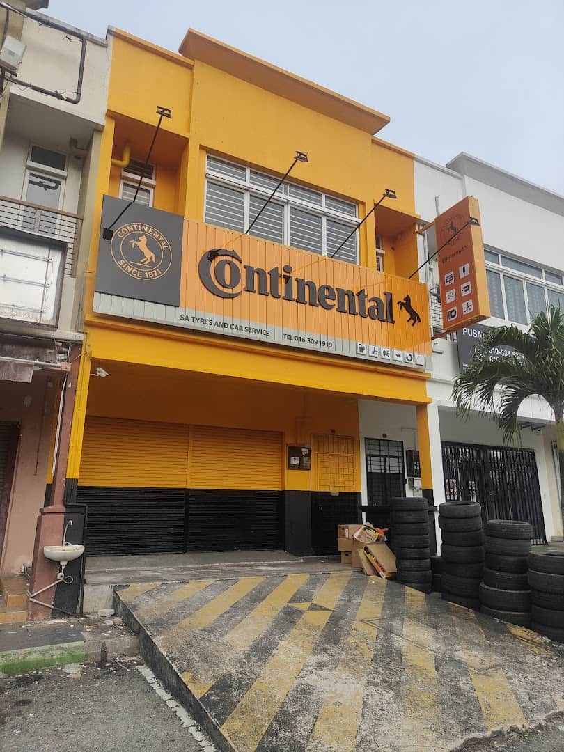 SA TYRES & CAR SERVICE Kedai Tayar Puchong