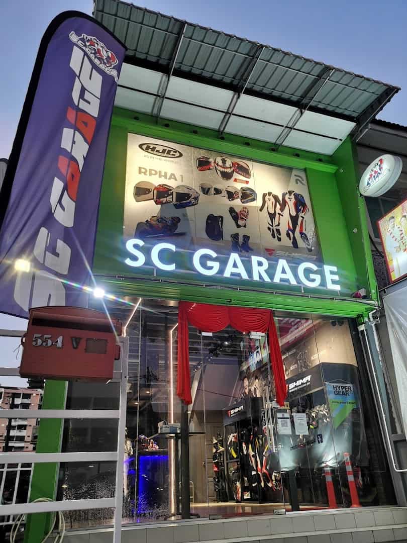 SC Garage Kedai Helmet Pulau Pinang