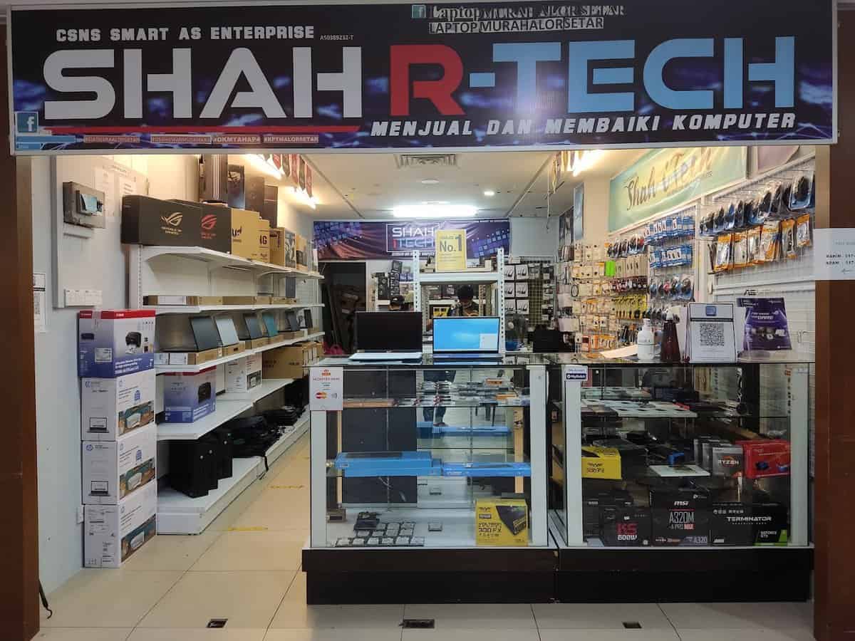 SHAH R-TECH KOMPUTER Kedai Komputer Kedah