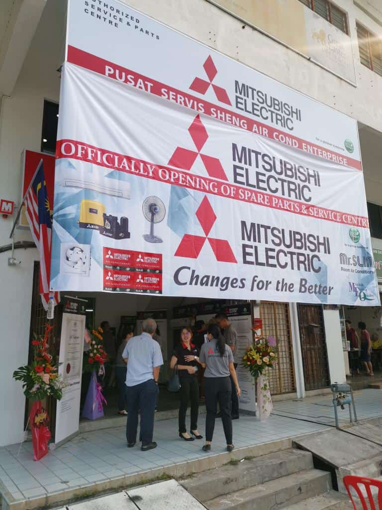 SHENG AIR COND ENTERPRISE Kedai Aircond Perak