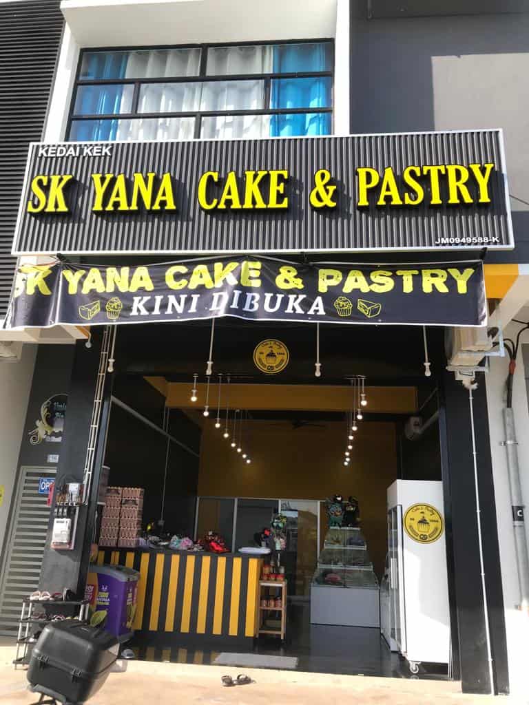 SK Yana Cake & Pastry Kedai Kek Alor Setar