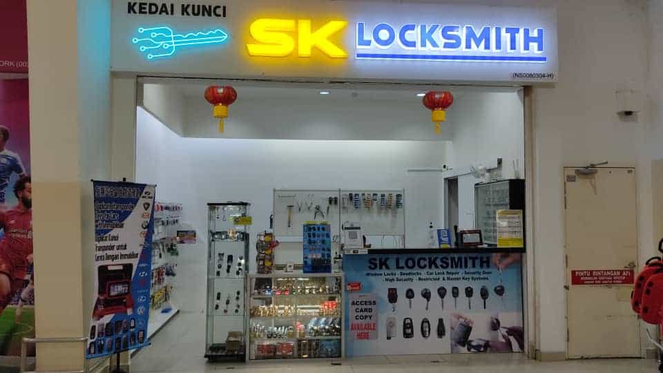 SK locksmith Kedai Kunci Negeri Sembilan