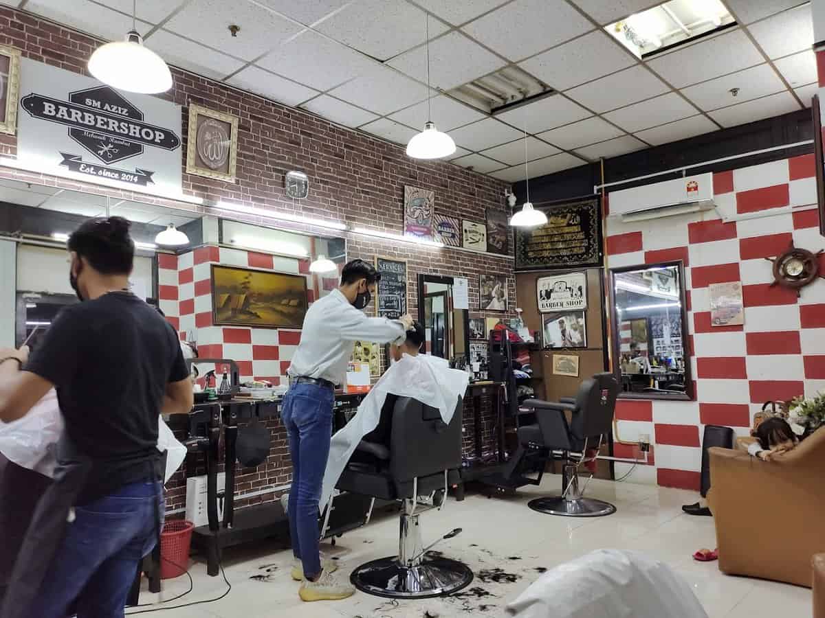 SM AZIZ BARBERSHOP Kedai Gunting Rambut Shah Alam
