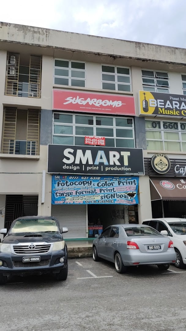 SMART Printing Kedai Fotostat Sarawak