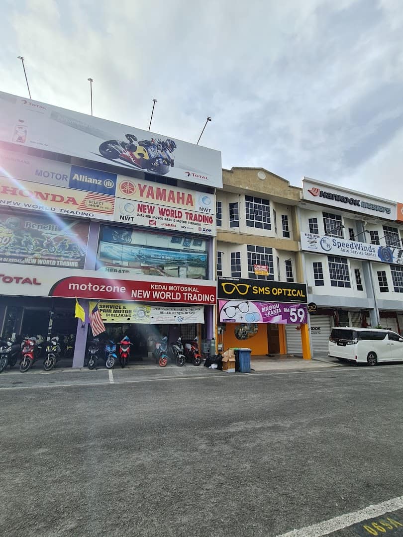 SMS OPTICAL KANGAR Kedai Cermin Mata Di Perlis