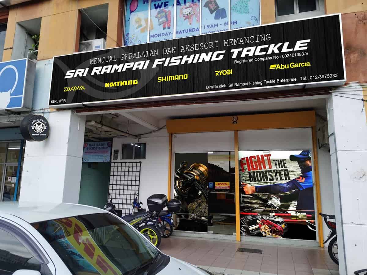 SRI RAMPAI FISHING TACKLE Kedai Pancing Kuala Lumpur