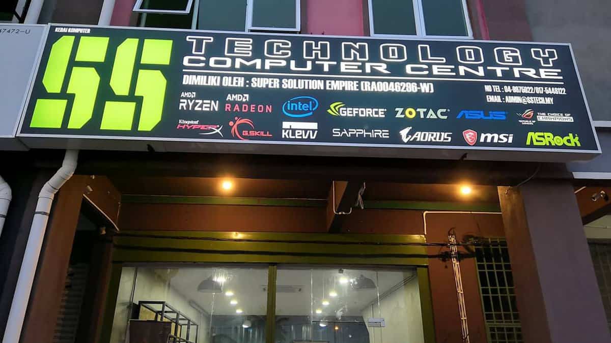 SS Technology Kedai Komputer Perlis