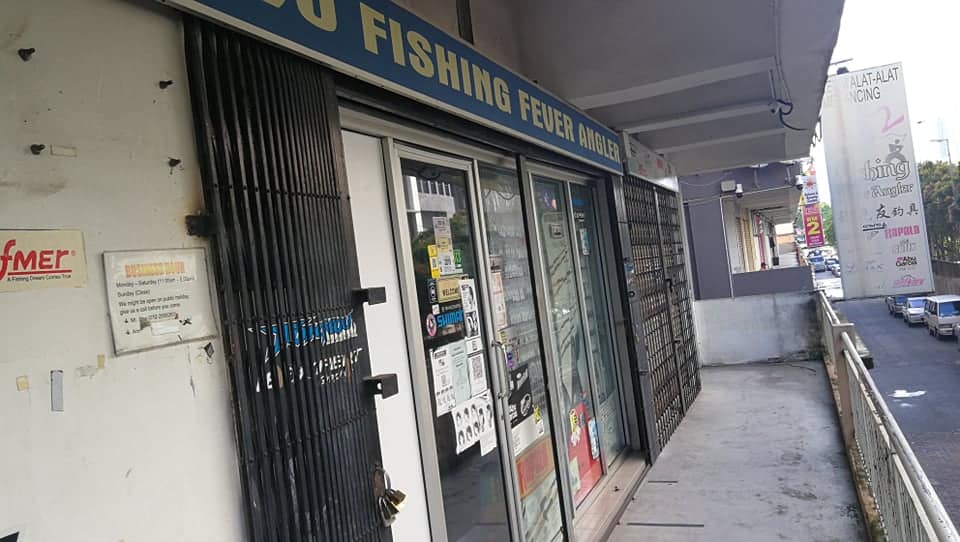 SS2 Fishing Fever Angler Kedai Pancing Petaling Jaya