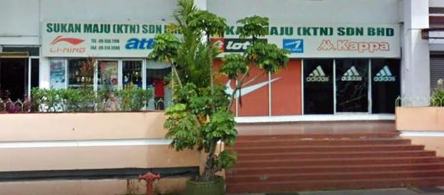 SUKAN MAJU (KTN) SDN BHD Kedai Badminton Pahang
