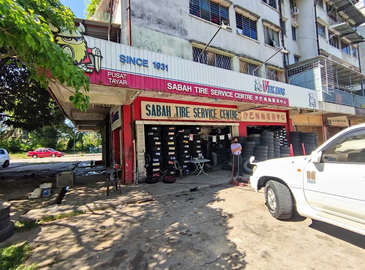 Sabah Tire Service Centre Kedai Tayar Sabah