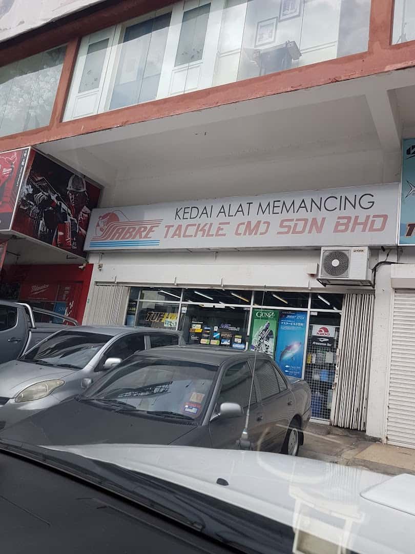 Sabre Tackle (M) Sdn. Bhd. Kedai Pancing Kuala Lumpur