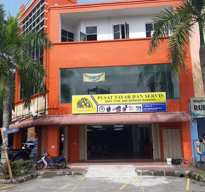 Saff Tyre And Auto Service Rawang Kedai Tayar Rawang