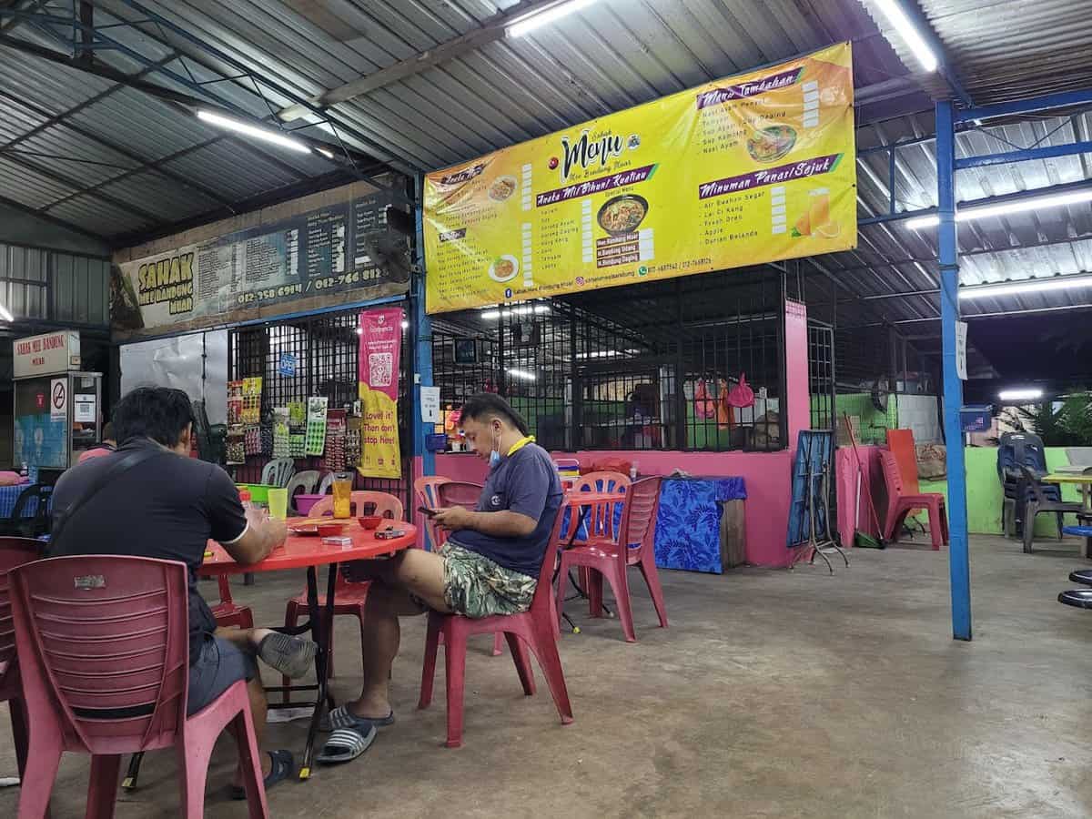 Sahak Mee Bandung Muar Kedai Makan Di Muar