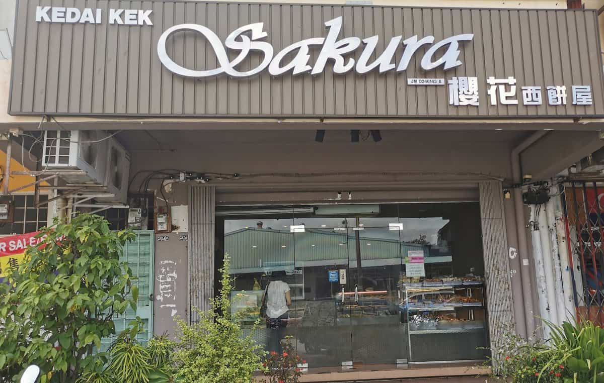 Sakura Bakery & Cake Kedai Kek Pasir Gudang