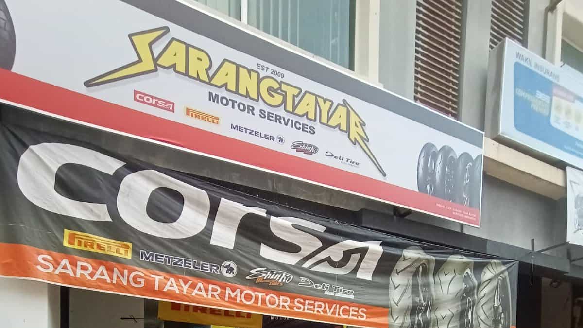 Sarang Tayar Kedai Tayar Shah Alam