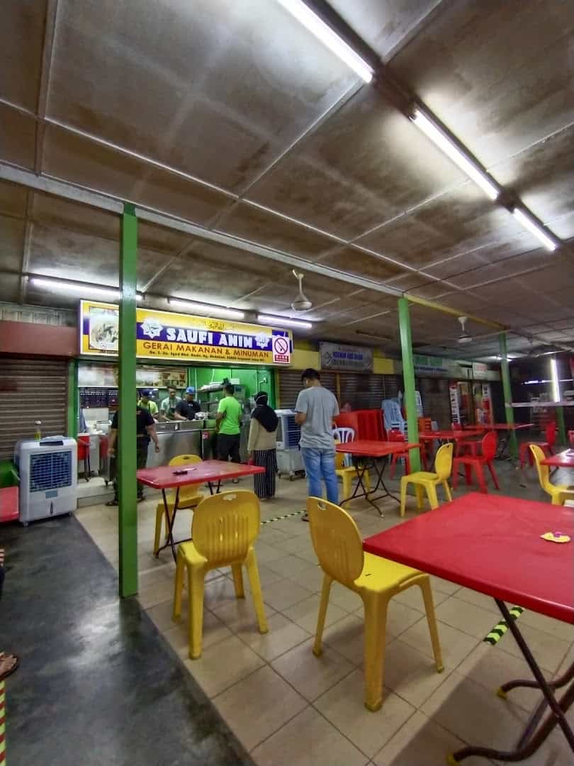 Saufi Anim Kedai Makan Di Segamat
