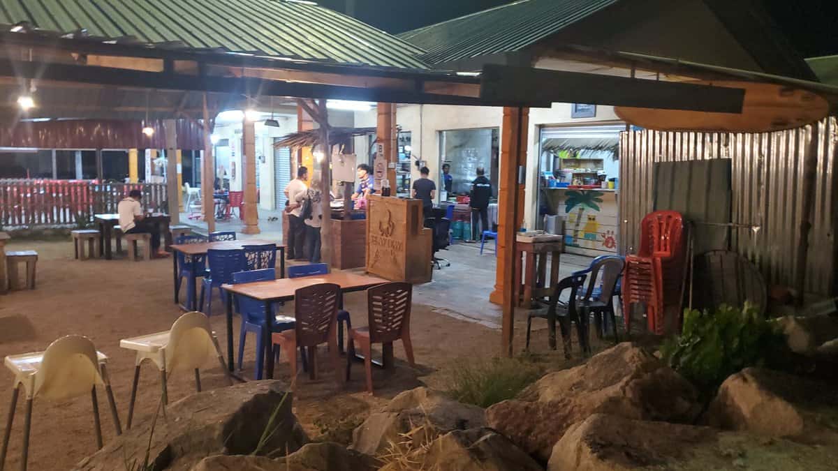 Seaview Ikan Bakar Kuala Kemaman Kedai Makan Kemaman