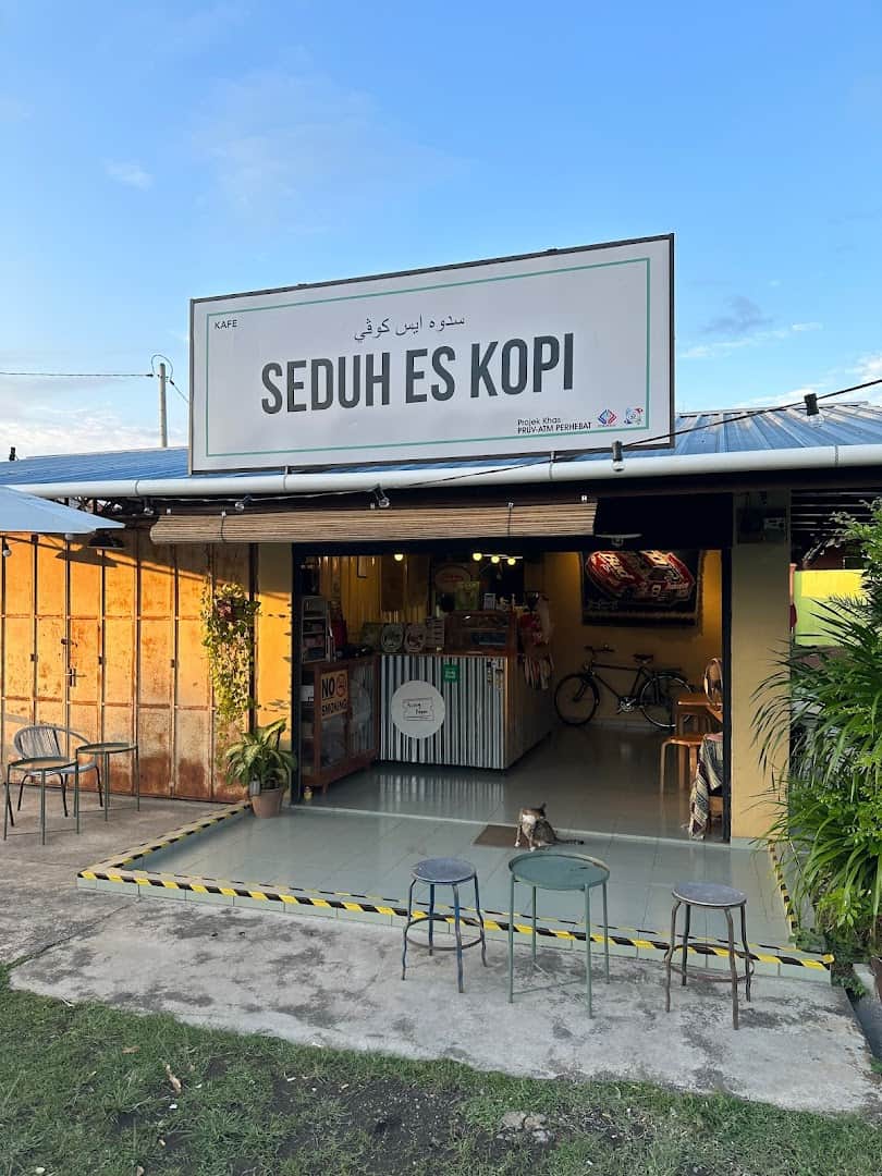 Seduh es kopi Kedai Kopi Perlis