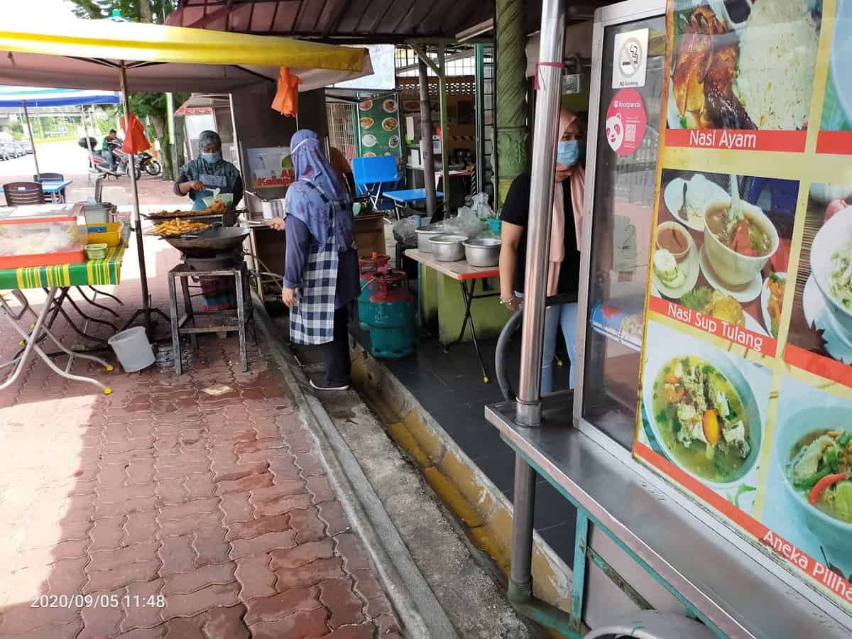Selera De' Abang Kedai Makan Rawang