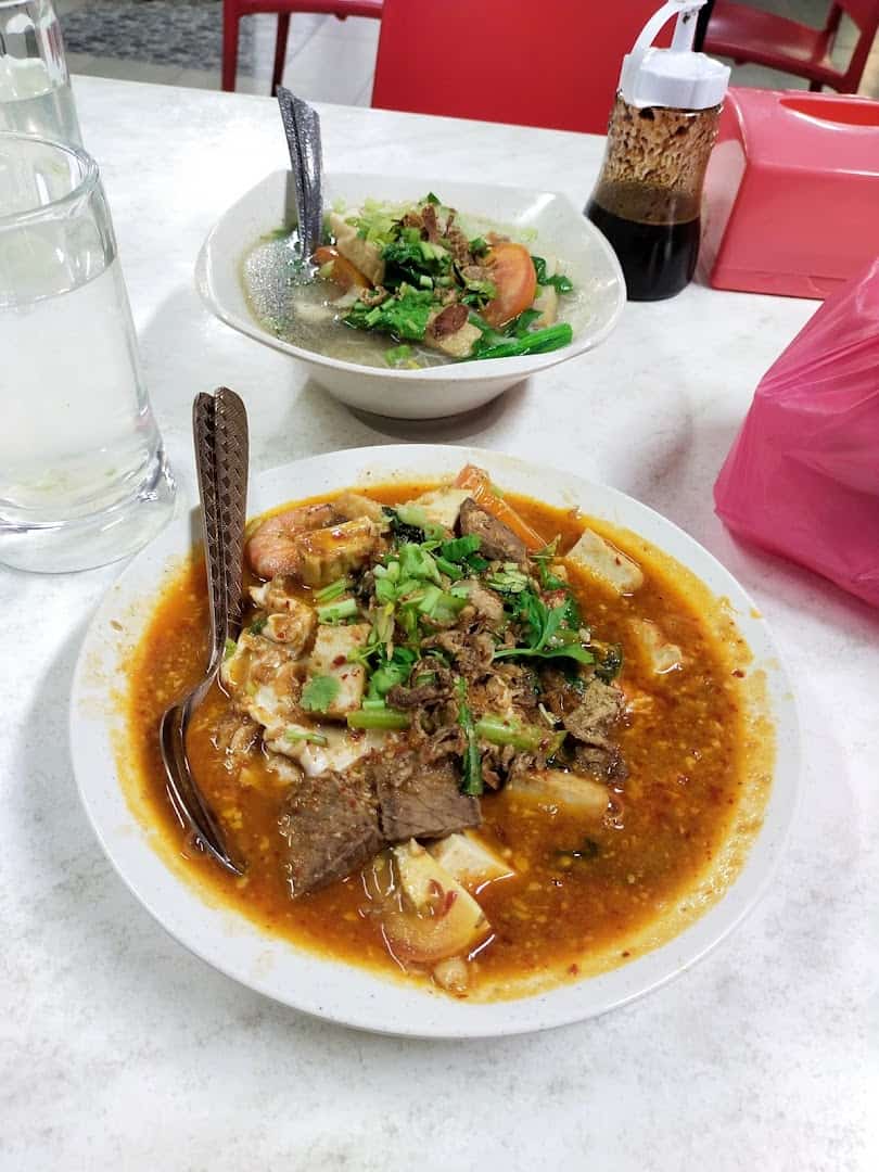 Selera Rasa Kulai (Mee Bandung) Kedai Makan Kulai