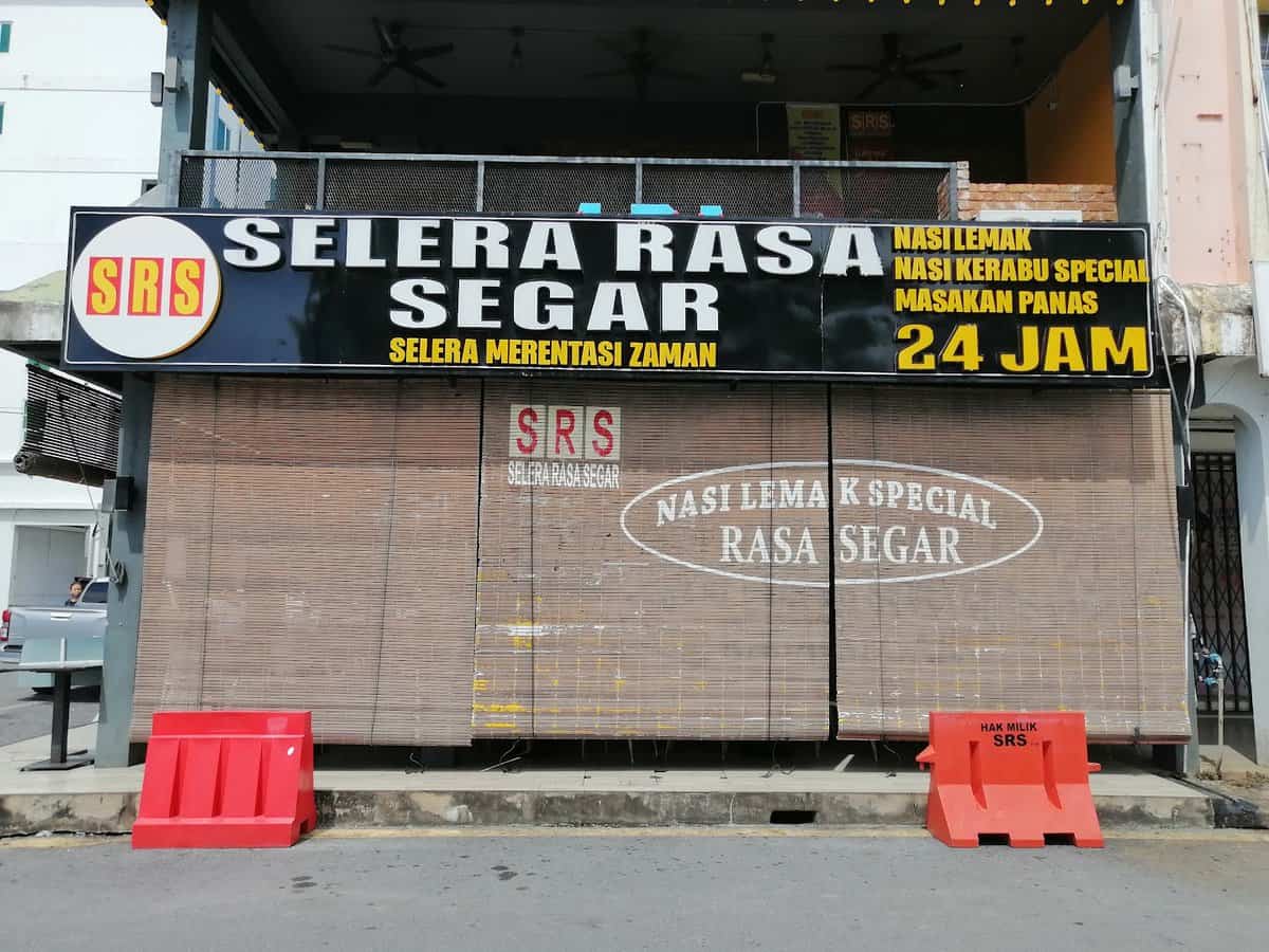 Selera Rasa Segar Kedai Makan Miri