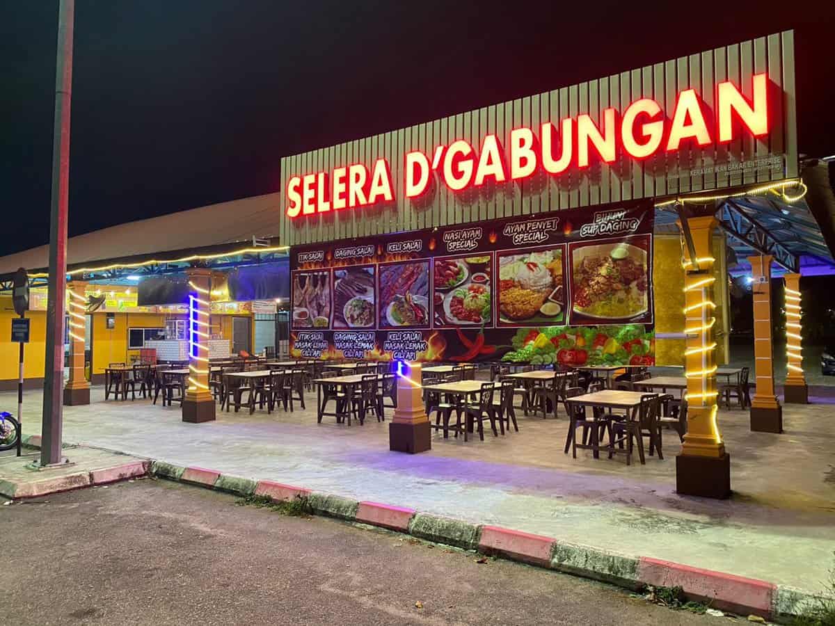 Selere D’Gabungan Kedai Makan Di Teluk Intan