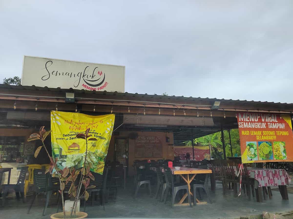 Semangkuk Tampin Kedai Makan Di Tampin