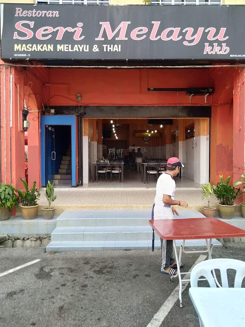 Seri Melayu Kedai Makan Kuala Kubu Bharu
