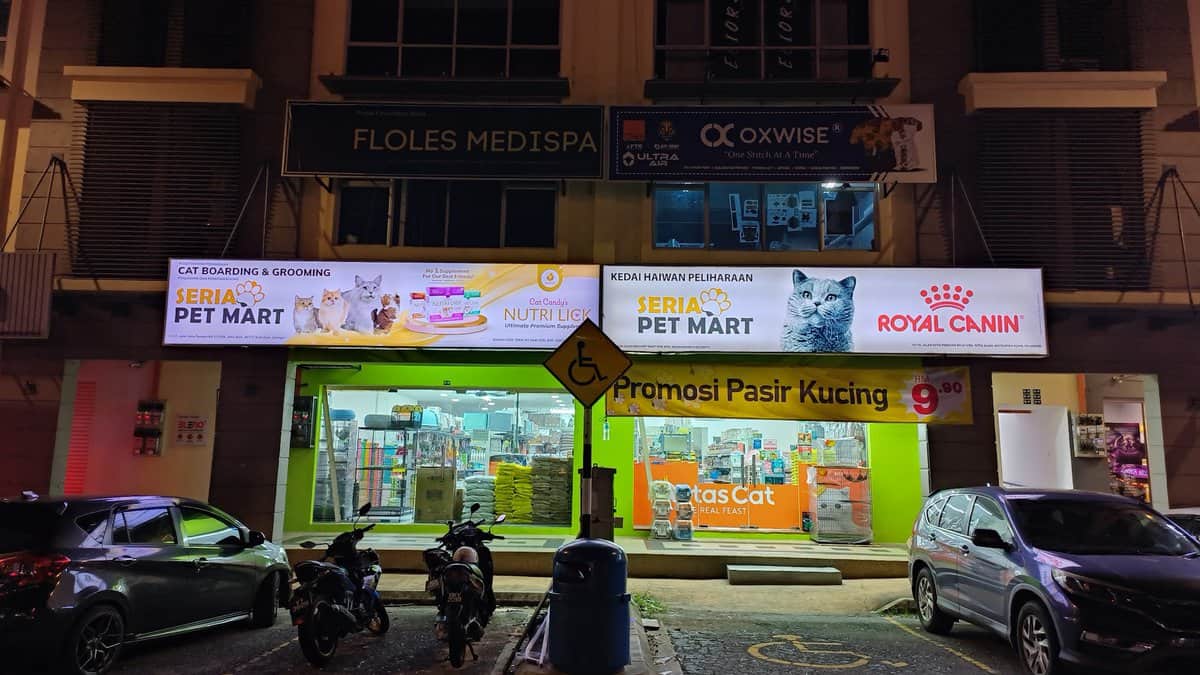 Seria Pet Mart & Cat Hotel Kedai Haiwan Shah Alam