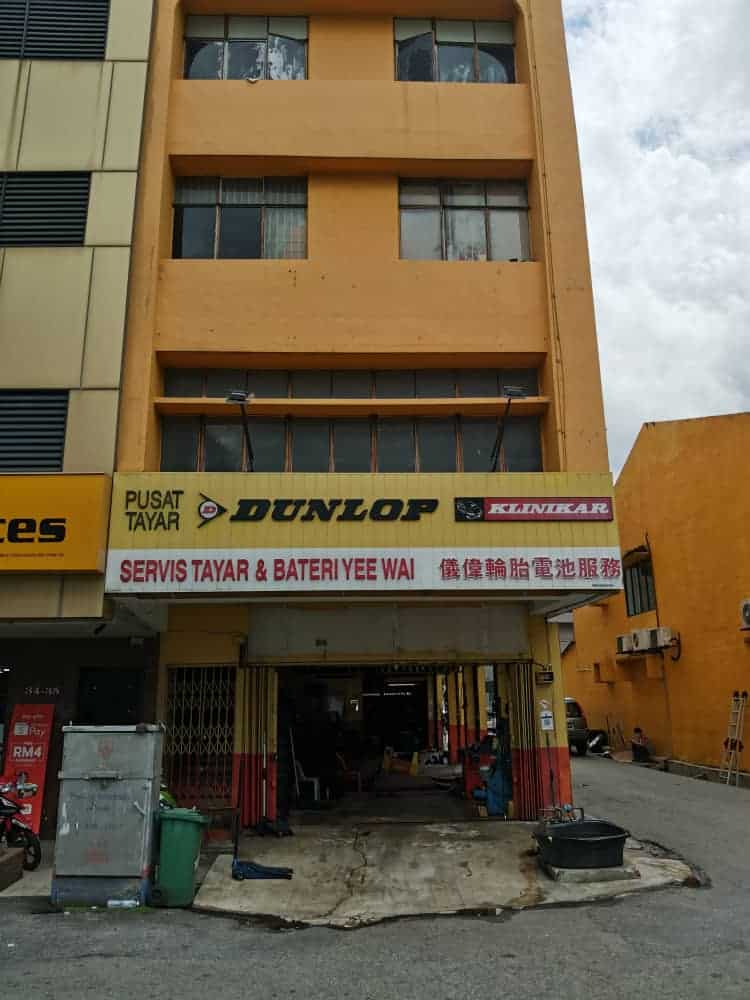 Servis Tayar & Batteri Yee Wai Kedai Tayar Batu Caves
