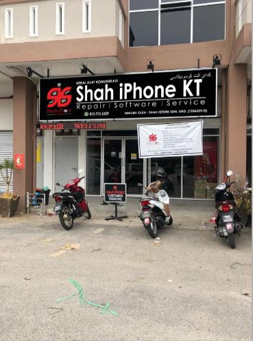 Shah Iphone KT Kedai Handphone Terengganu