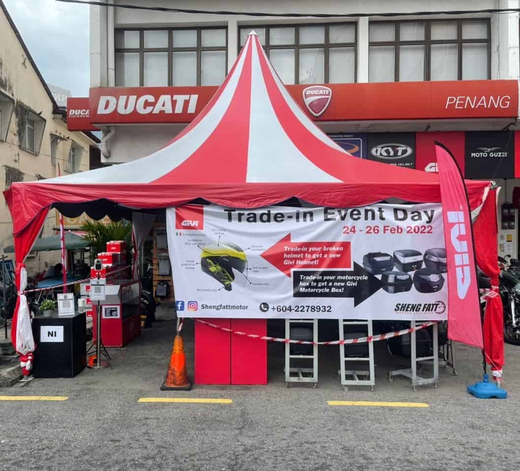 Sheng Fatt Motor Sdn. Bhd. Kedai Helmet Pulau Pinang