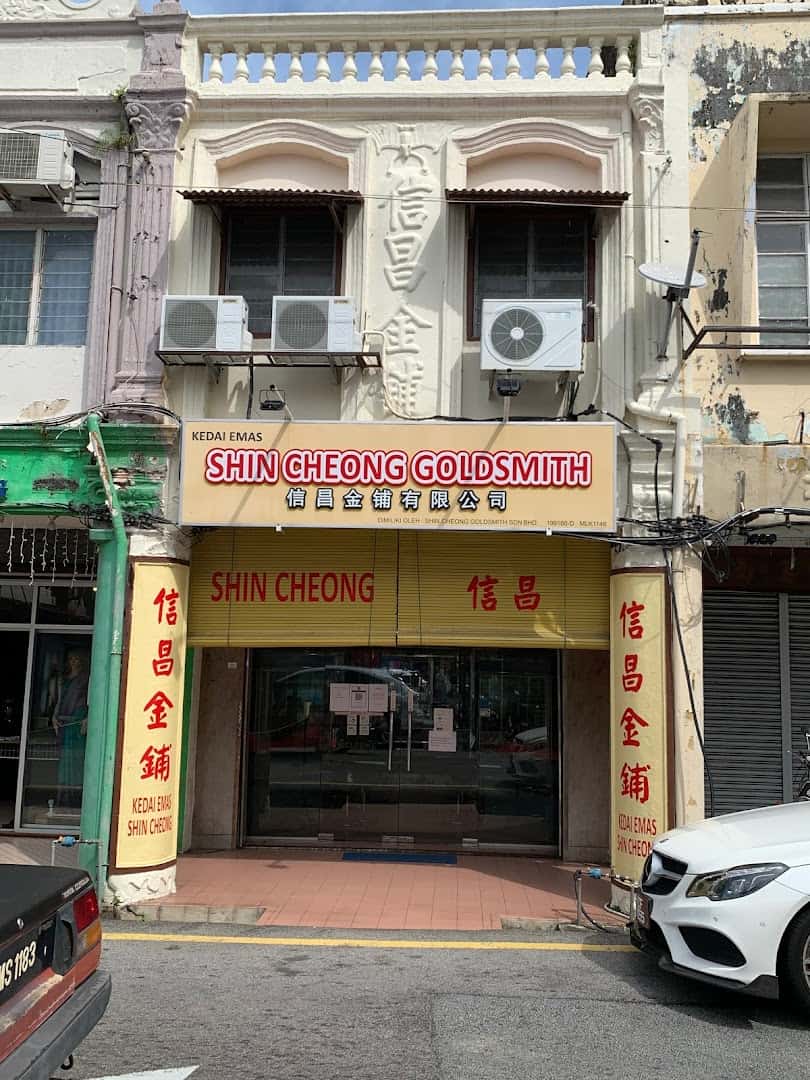 Shin Cheong Goldsmith Sdn Bhd Kedai Emas Murah Melaka