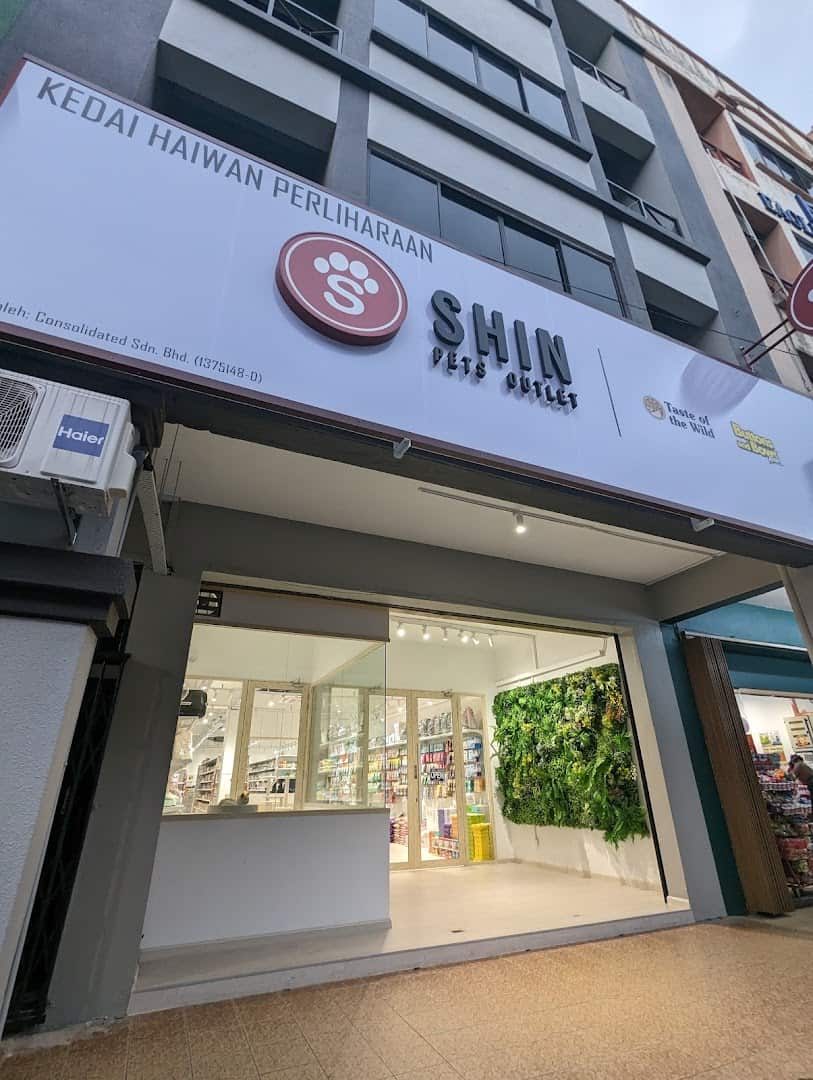 Shin Pets Outlet (PUCHONG) Kedai Haiwan Puchong