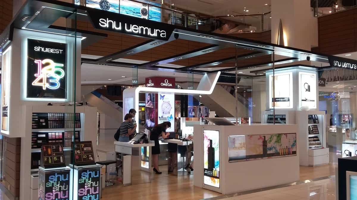 Shu Uemura Kedai Make Up Penang