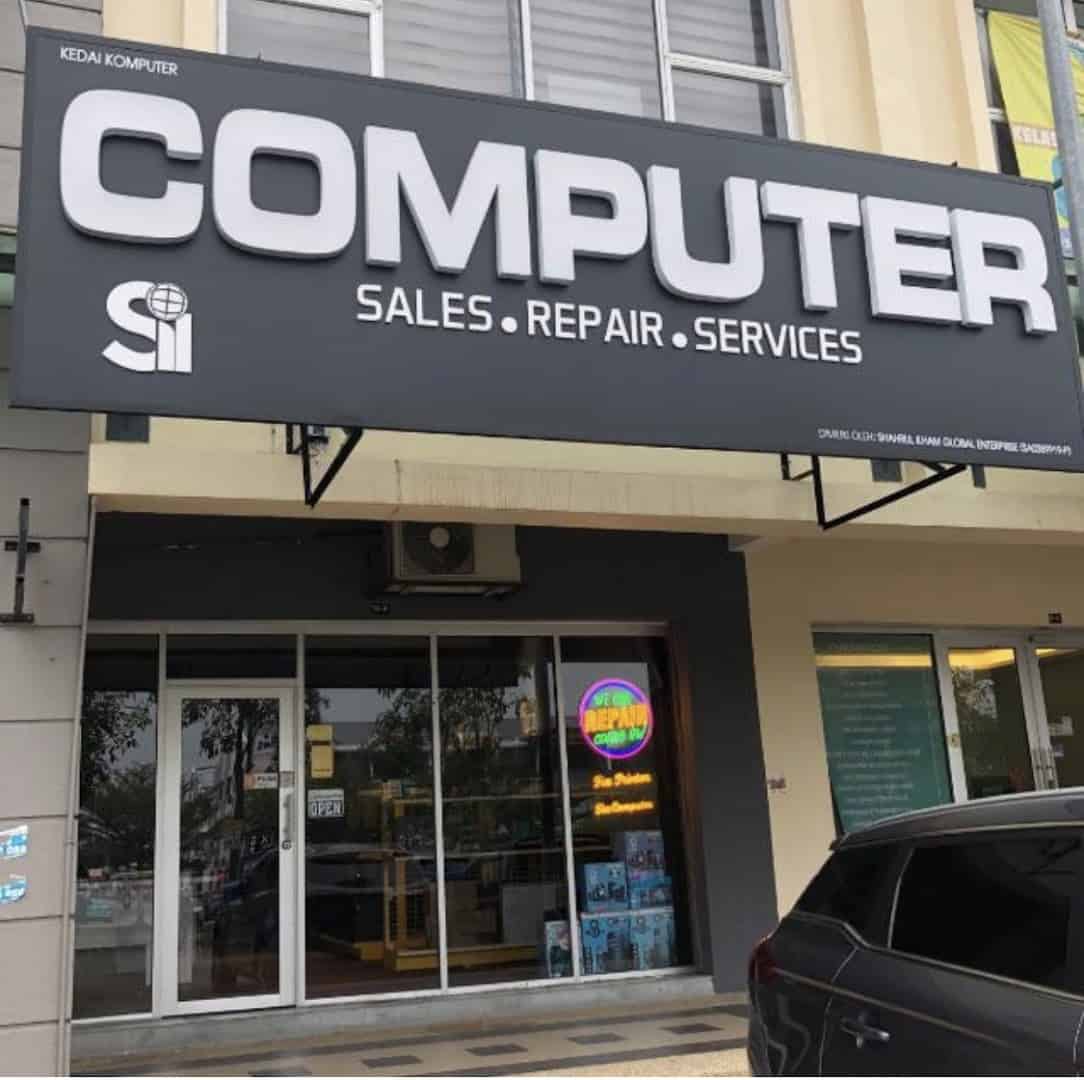 Si Computer Setia Alam Kedai Komputer Setia Alam