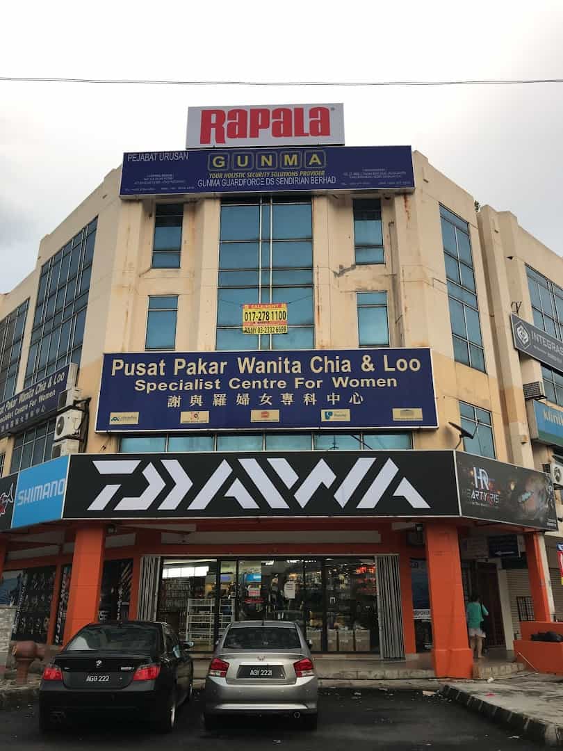 Silibin Tackle Bandar Puteri Kedai Pancing Puchong