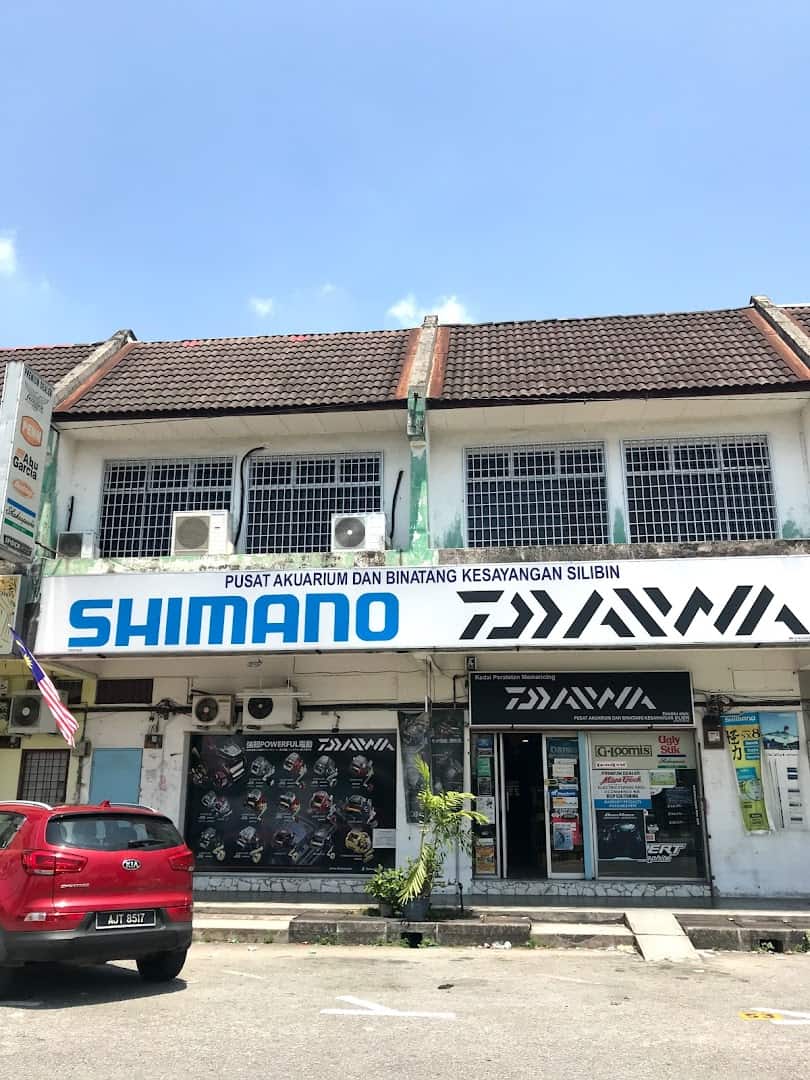 Silibin Tackle Ipoh Kedai Pancing Perak