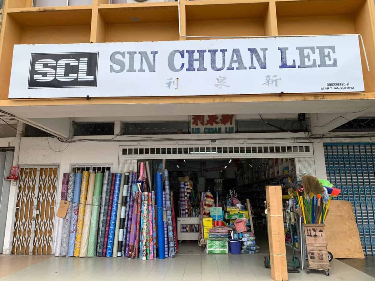 Sin Chuan Lee Kedai Alat Tulis Terengganu