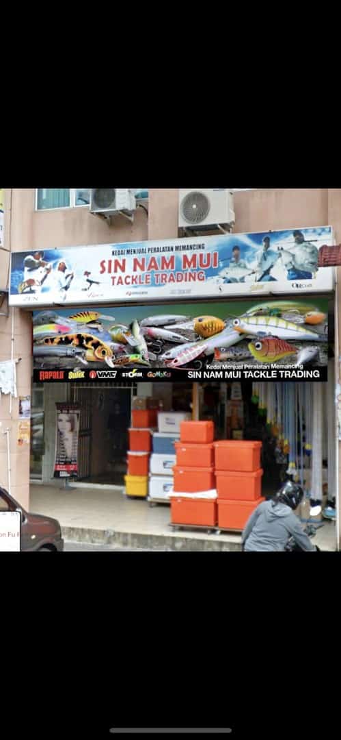 Sin Nam Mui Tackle Trading Kedai Pancing Kuching