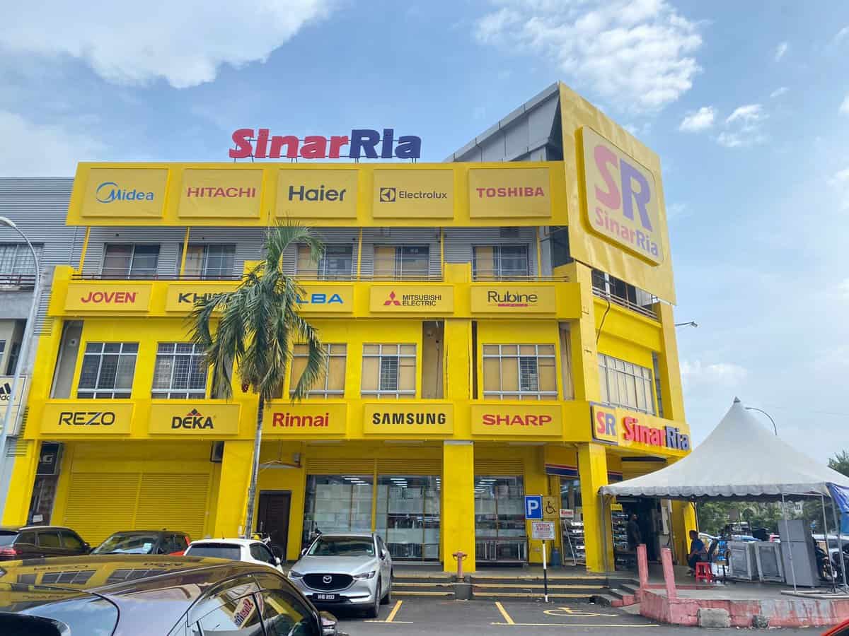 Sinar Ria Electrical Shop Kedai Elektrik Klang