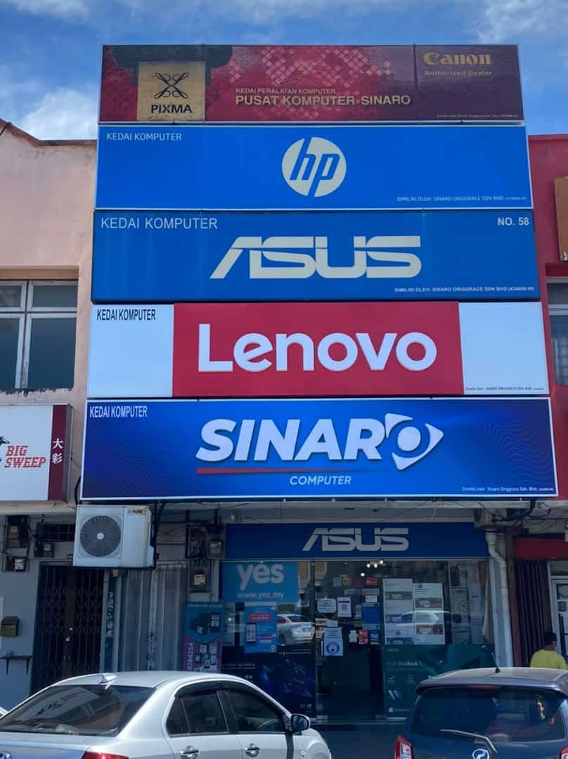 Sinaro Computer Kedai Komputer Banting
