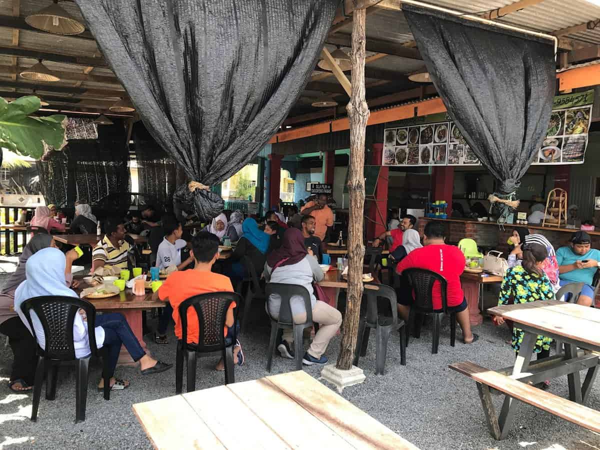 Singgang Ulam Budu Kedai Makan Di Dungun