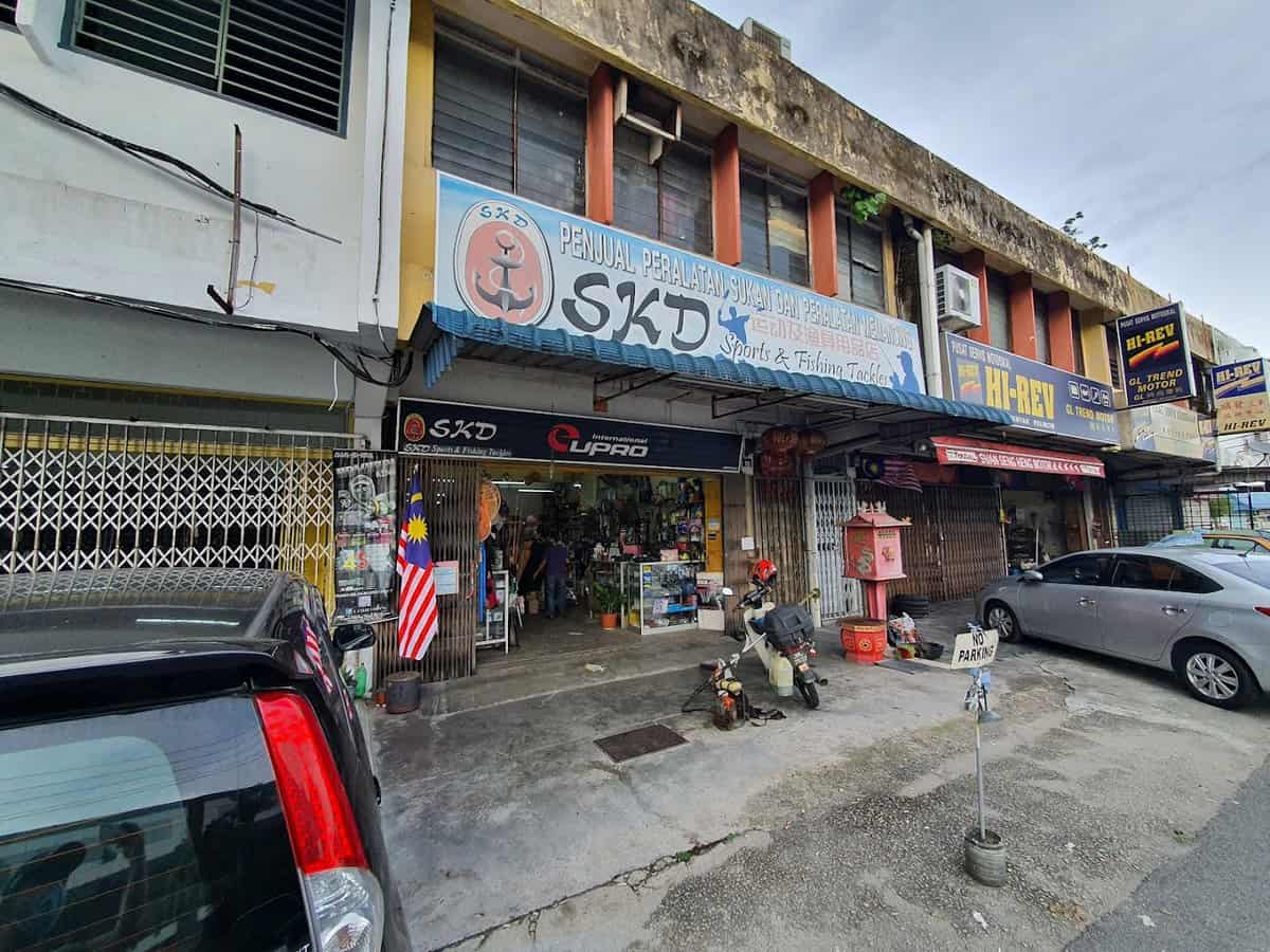 Skd Sports & Fishing Tackles Kedai Pancing Johor