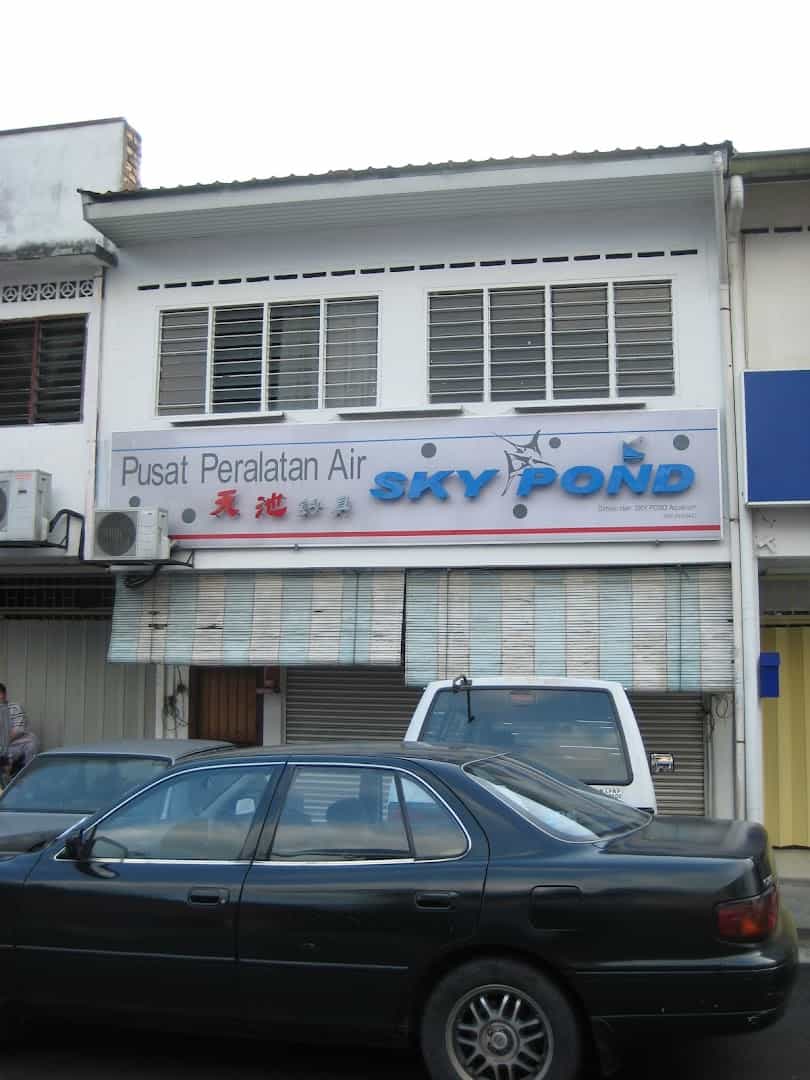 Sky Pond Kedai Pancing Petaling Jaya