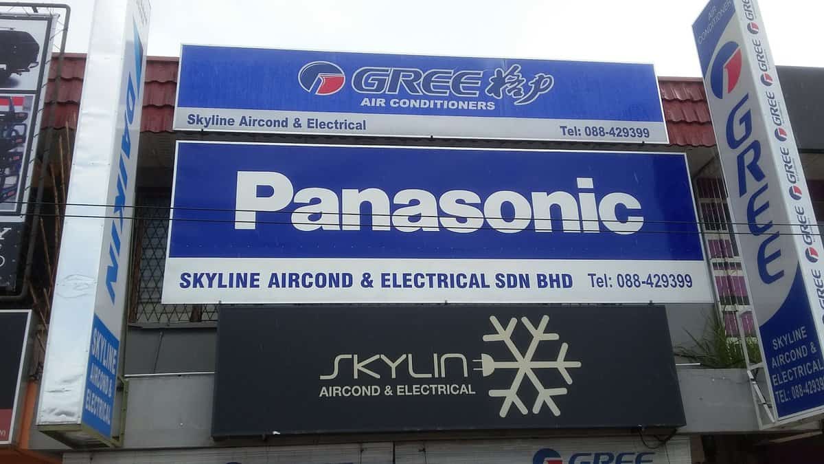 Skyline Aircond & Electrical Kedai Aircond Sabah