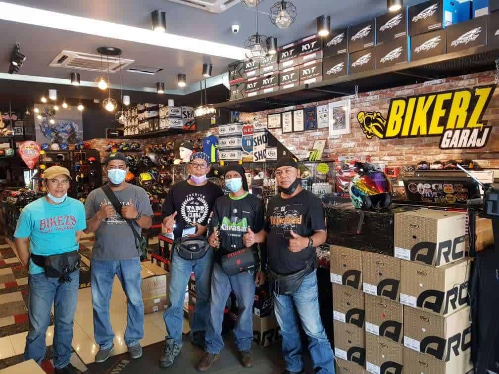 Slipstream Helmets Kedai Helmet Kuala Lumpur