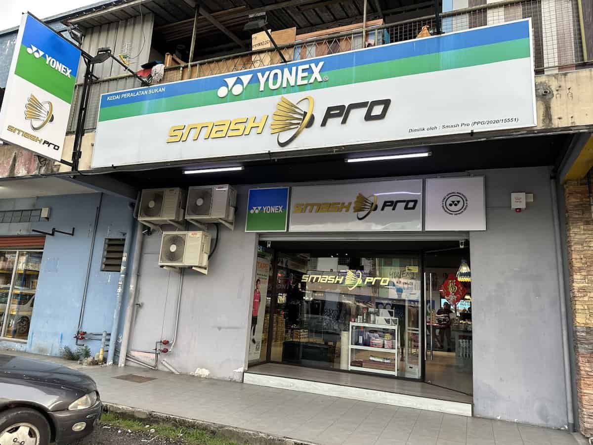 Smash Pro Kedai Badminton Sabah