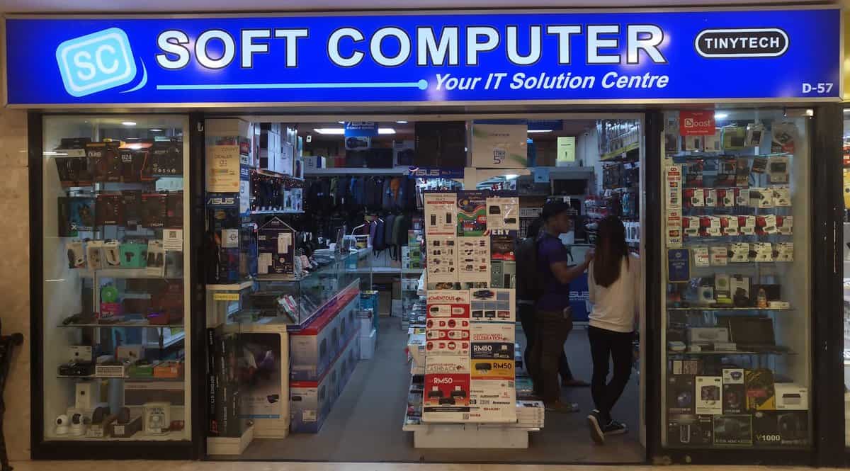 Soft Computer Kedai Komputer Sabah