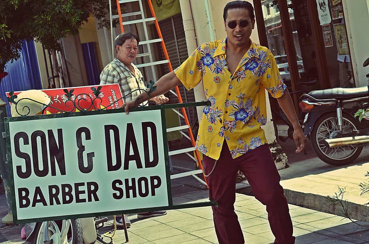 Son & Dad Barbershop Penang Kedai Gunting Rambut Penang